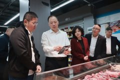 华安县次要带领开